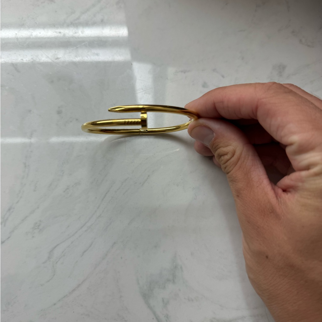 Unisex Gold Bracelet
